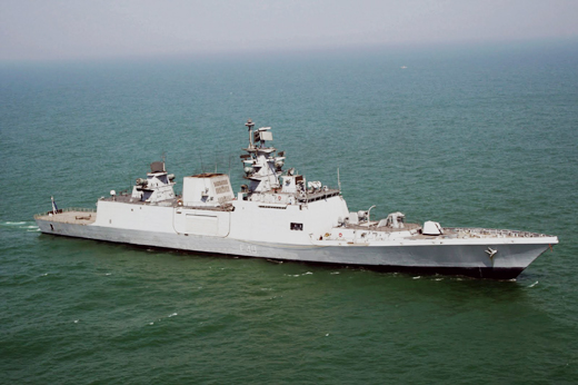 INS Satpura